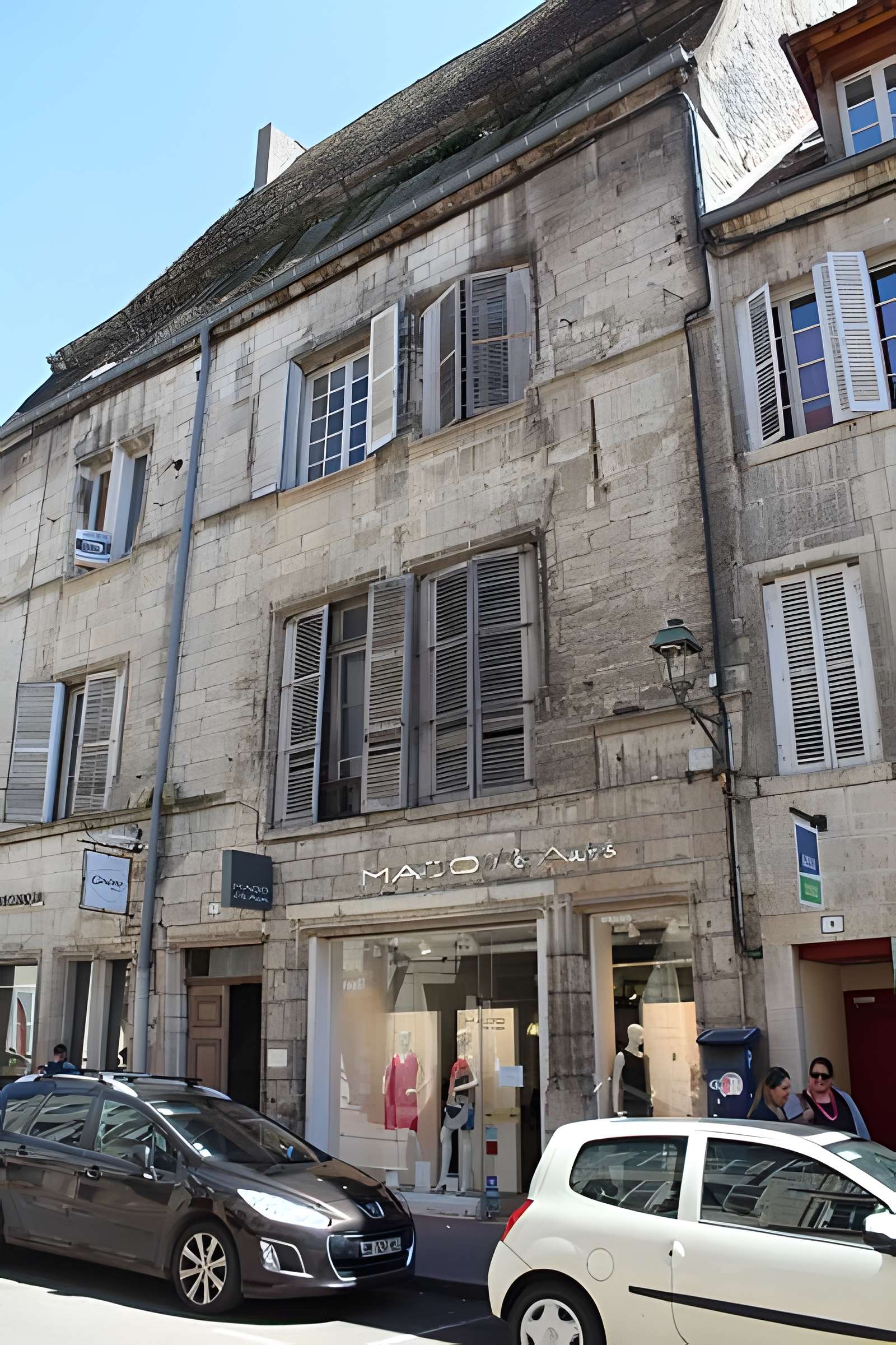 Demeure dite hôtel de Vurry