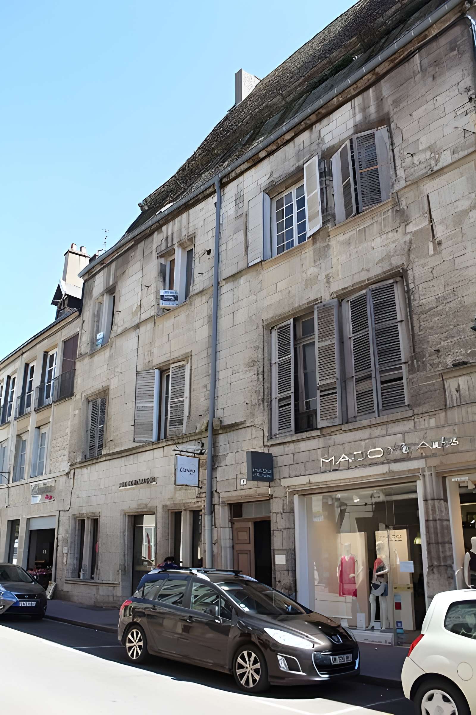 Demeure dite hôtel de Vurry