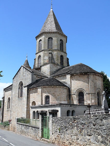 Photo de Église Saint-Geniès d'Aynac
