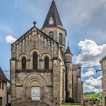 Église Saint-Geniès dAynac