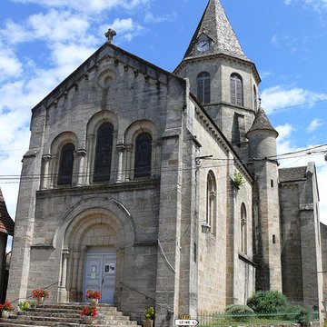 Église Saint-Geniès dAynac