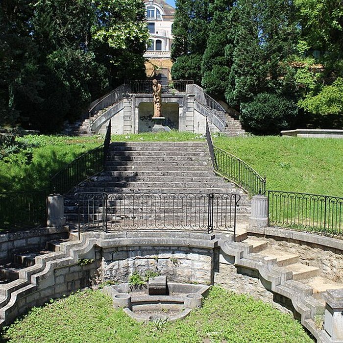 Photo de Nymphée du parc de Scey