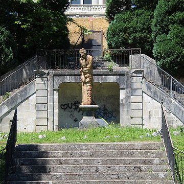 Nymphée du parc de Scey