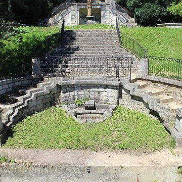 Nymphée du parc de Scey