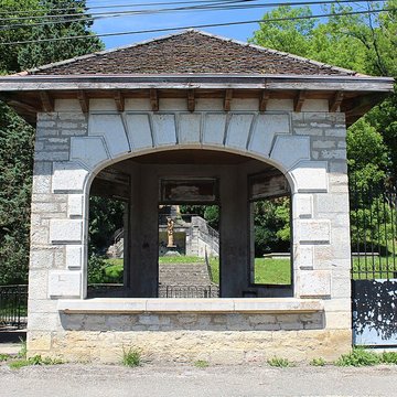 Nymphée du parc de Scey