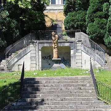 Nymphée du parc de Scey