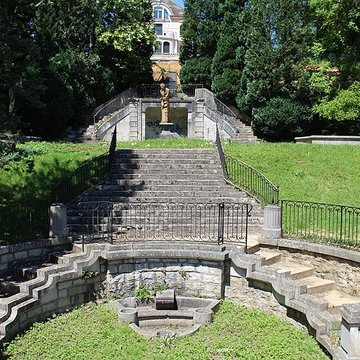 Nymphée du parc de Scey
