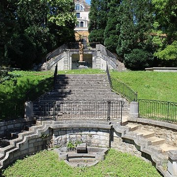 Nymphée du parc de Scey