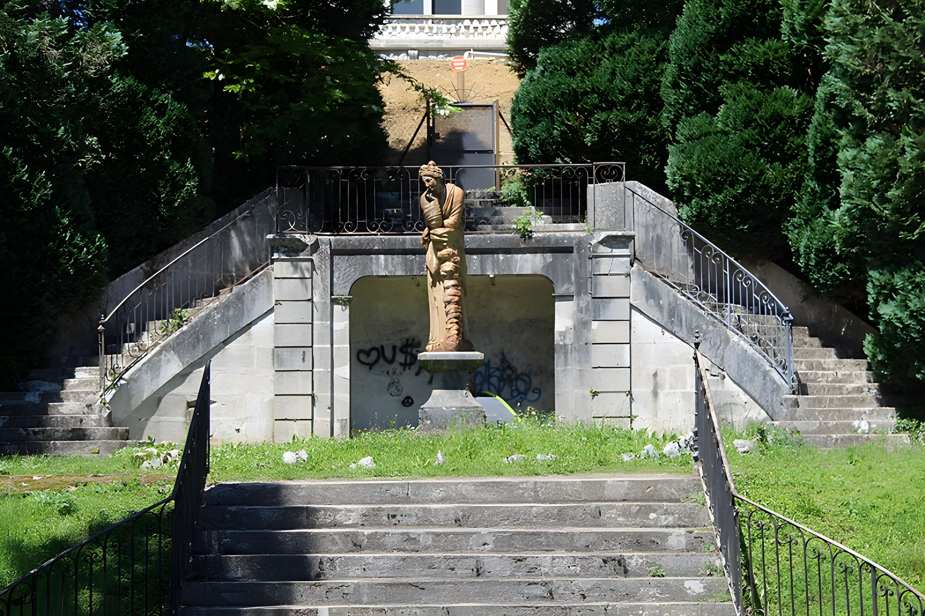 Nymphée du parc de Scey