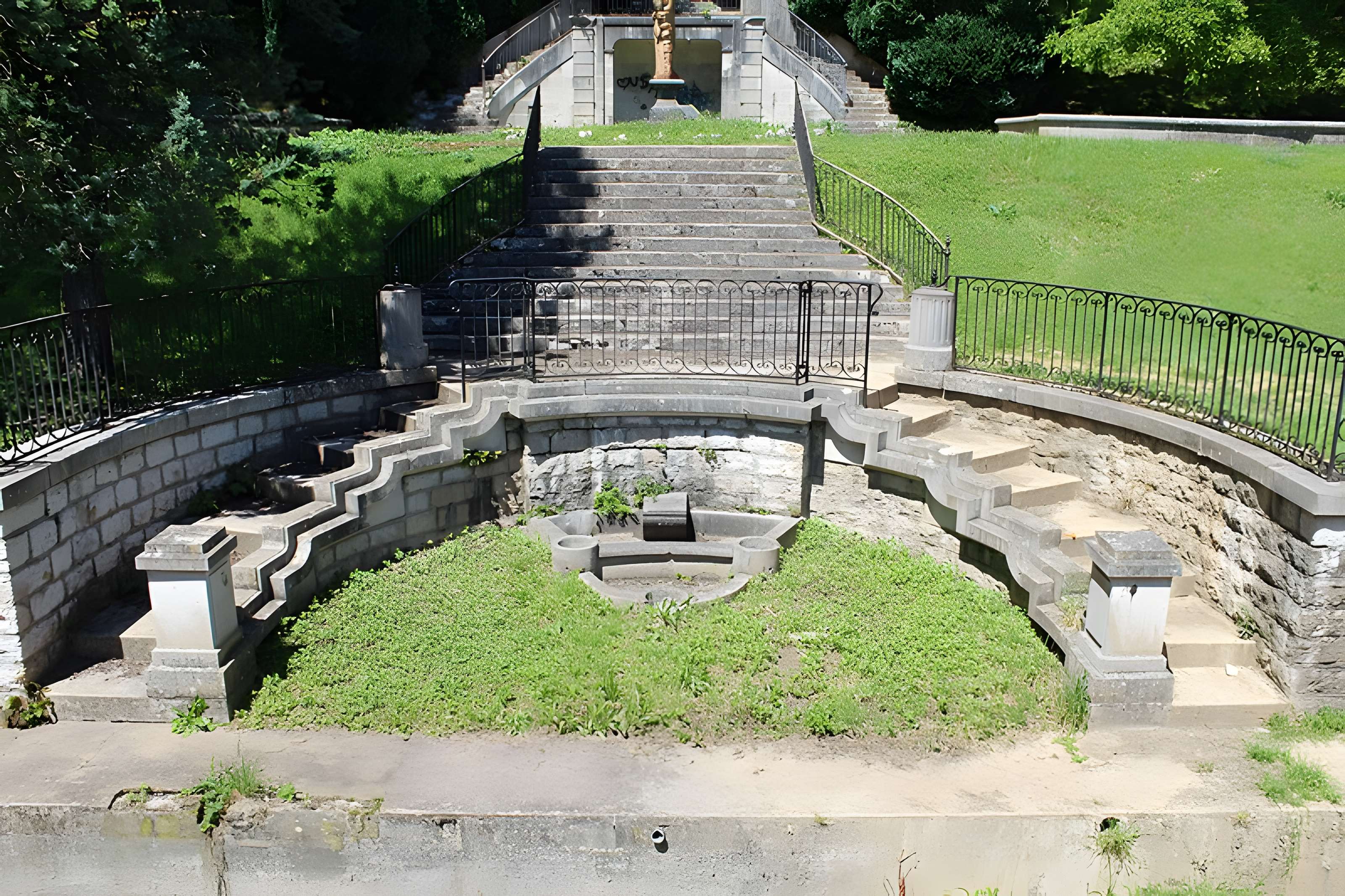 Nymphée du parc de Scey