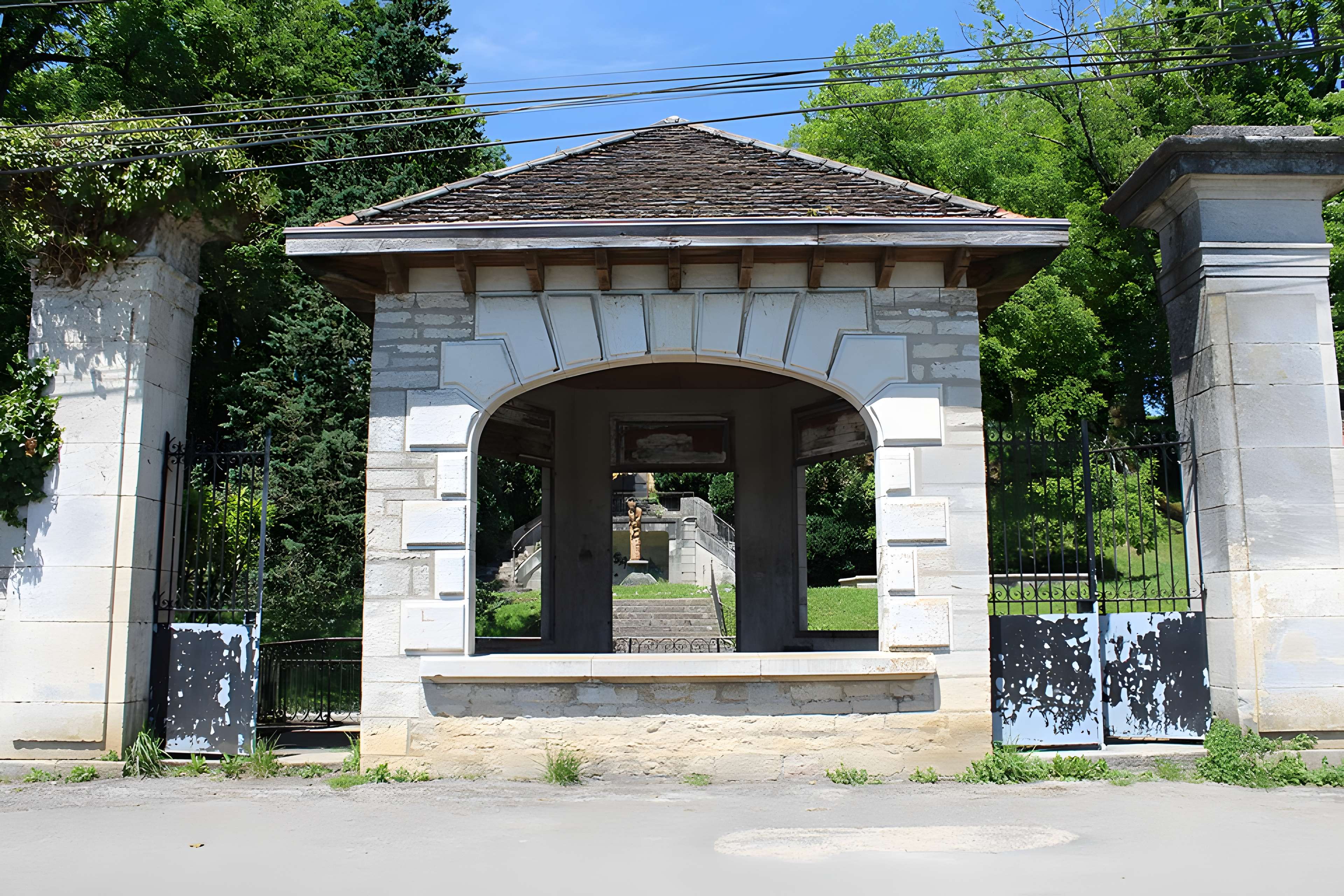 Nymphée du parc de Scey