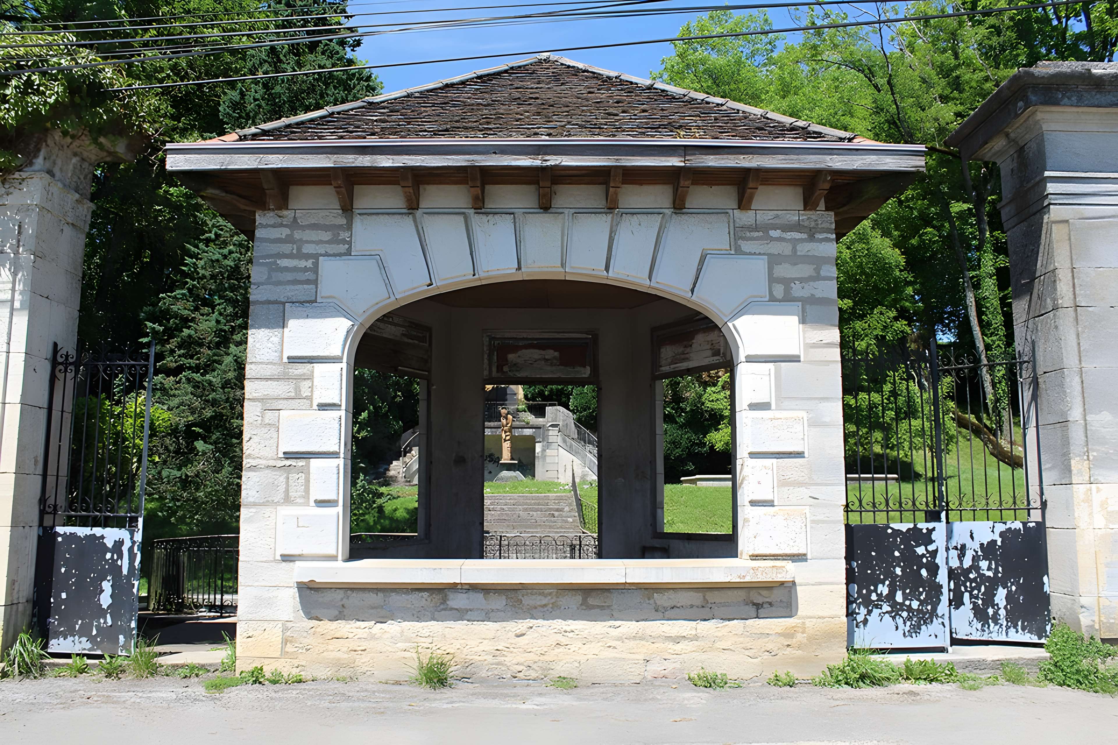 Nymphée du parc de Scey