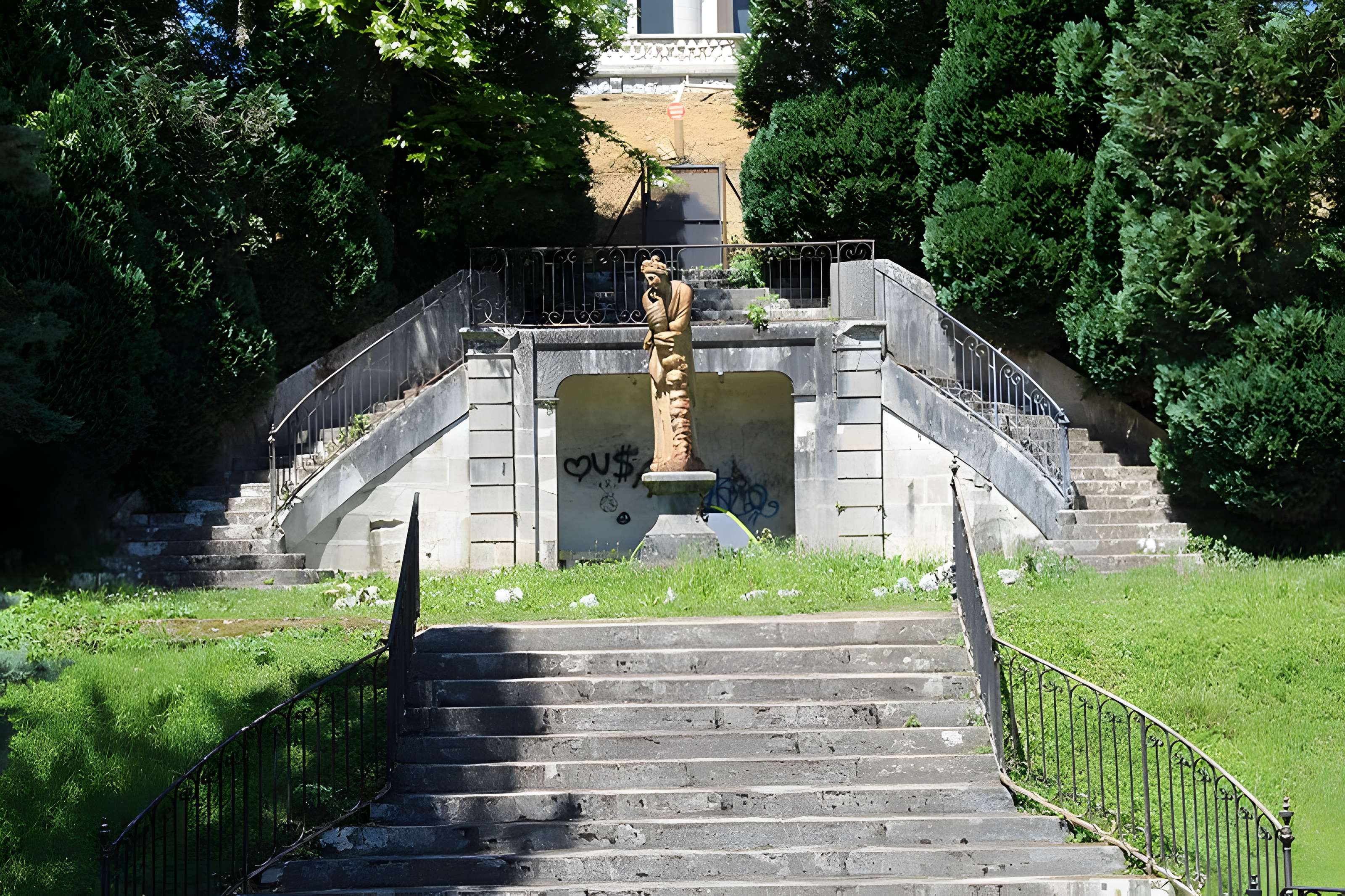 Nymphée du parc de Scey