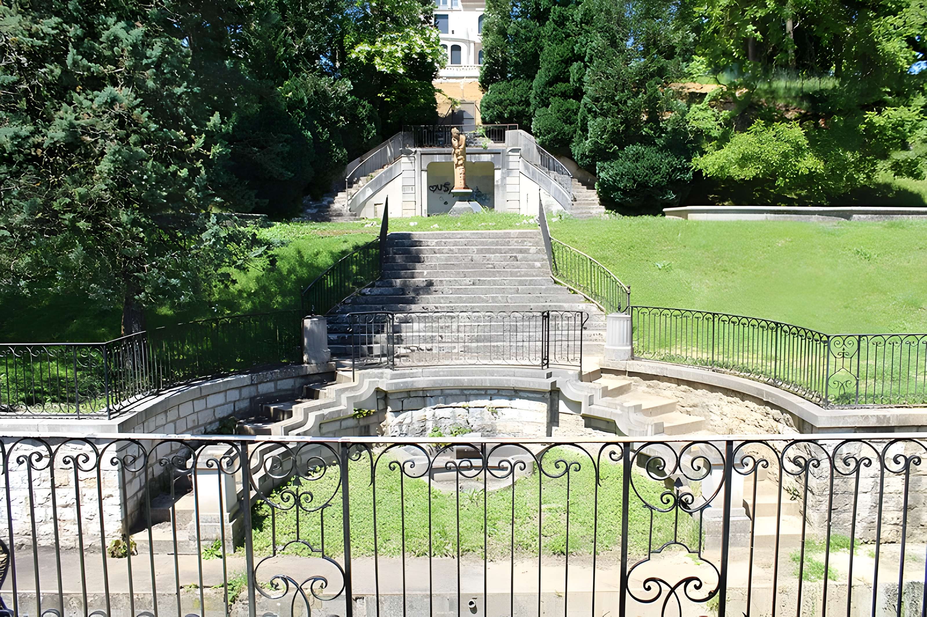 Nymphée du parc de Scey