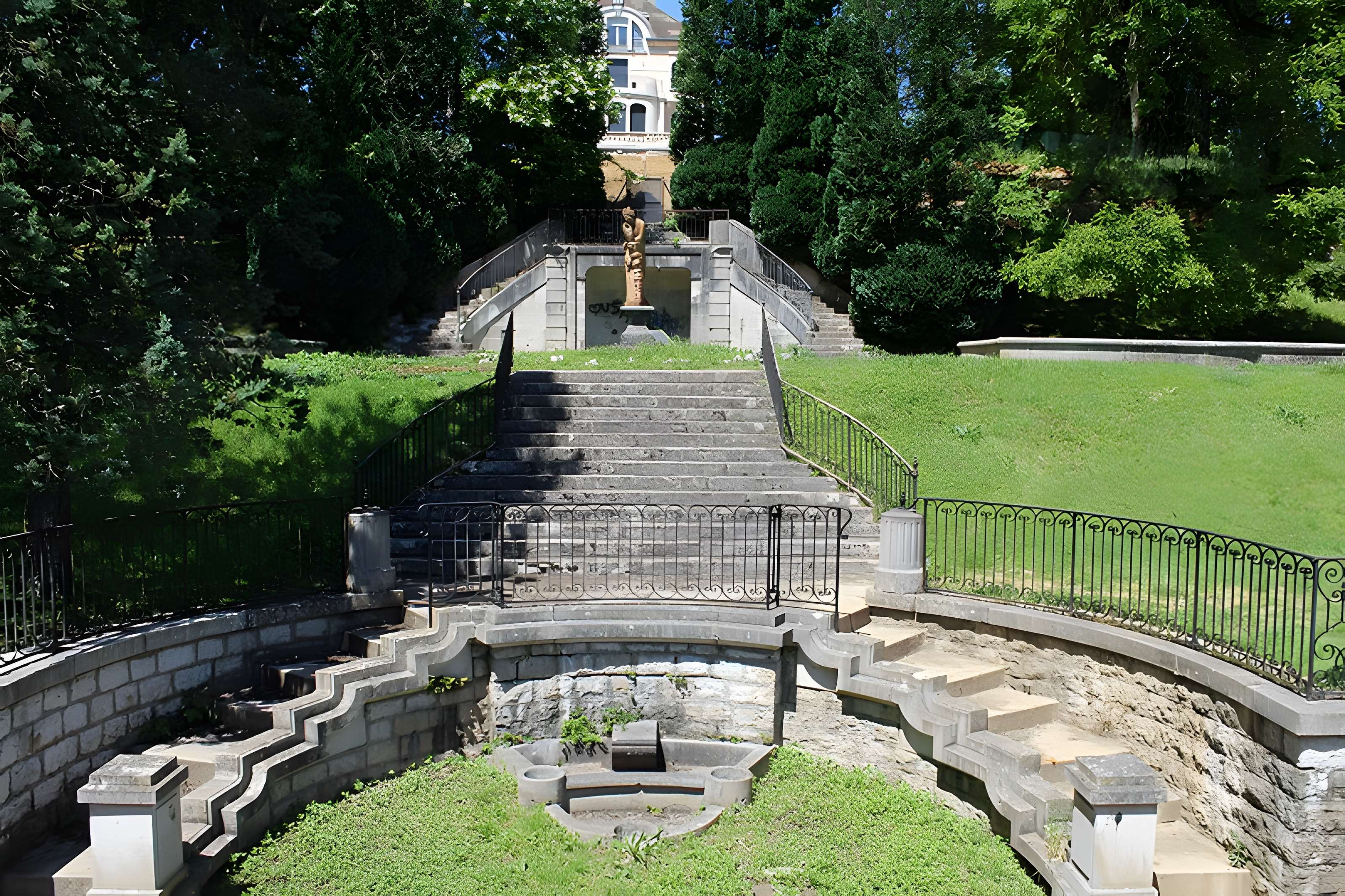 Nymphée du parc de Scey