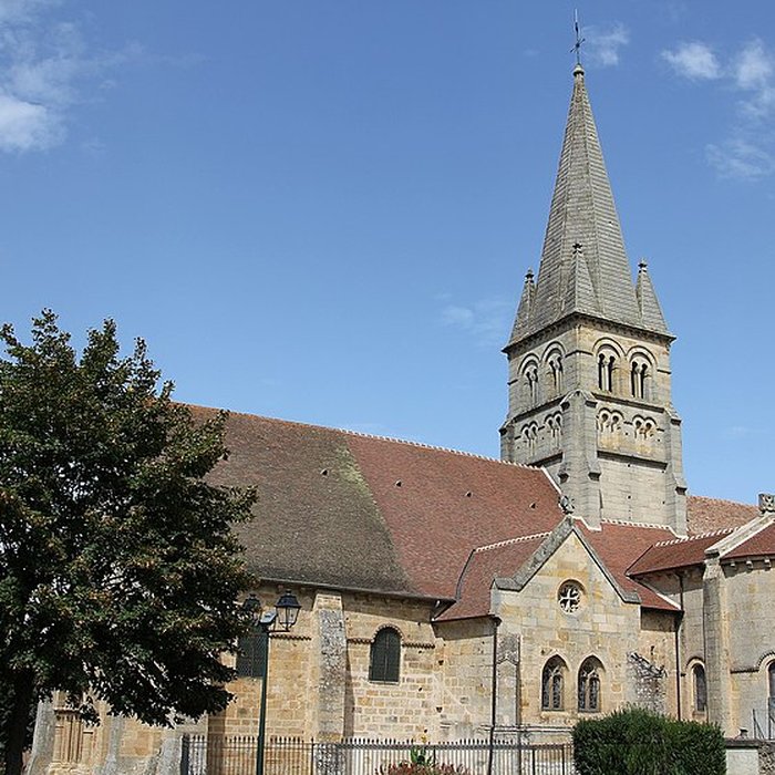 Photo de Église Saint-Georges de Bourbon-lArchambault
