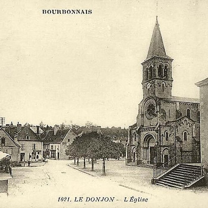 Photo de Église Saint-Georges de Bourbon-lArchambault