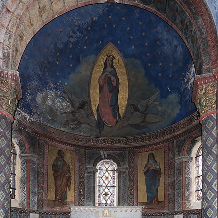 Photo de Église Saint-Georges de Bourbon-lArchambault