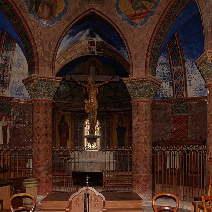 Photo de Église Saint-Georges de Bourbon-lArchambault