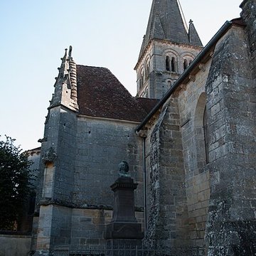 eglise saint georges de bourbon l archambault