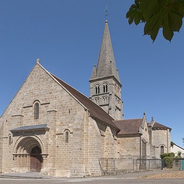 Église Saint-Georges de Bourbon-lArchambault