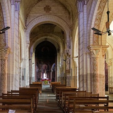 Église Saint-Georges de Bourbon-lArchambault