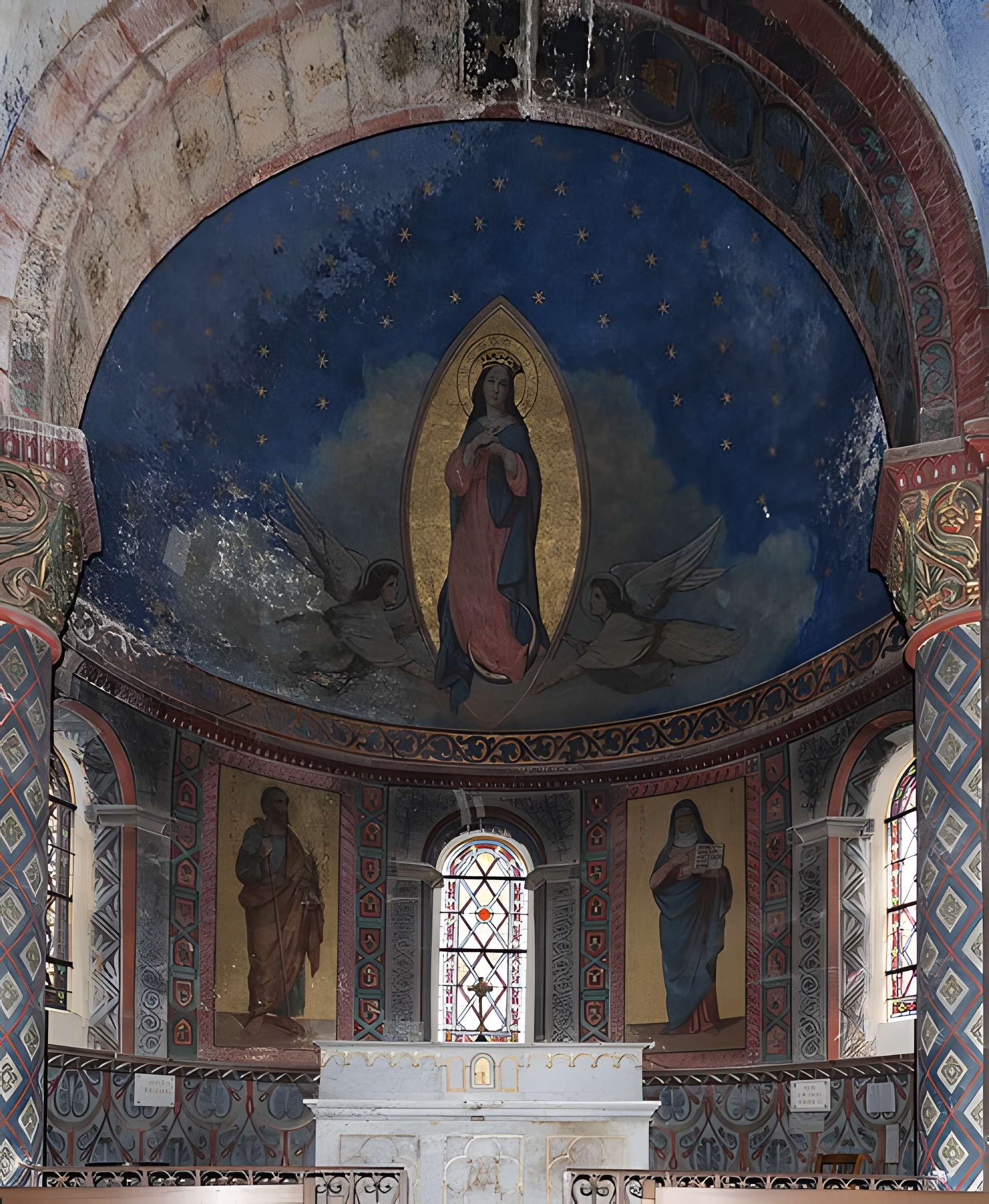 Église Saint-Georges de Bourbon-l'Archambault