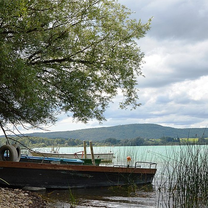 Photo de Villages palafittes du lac de Chalain