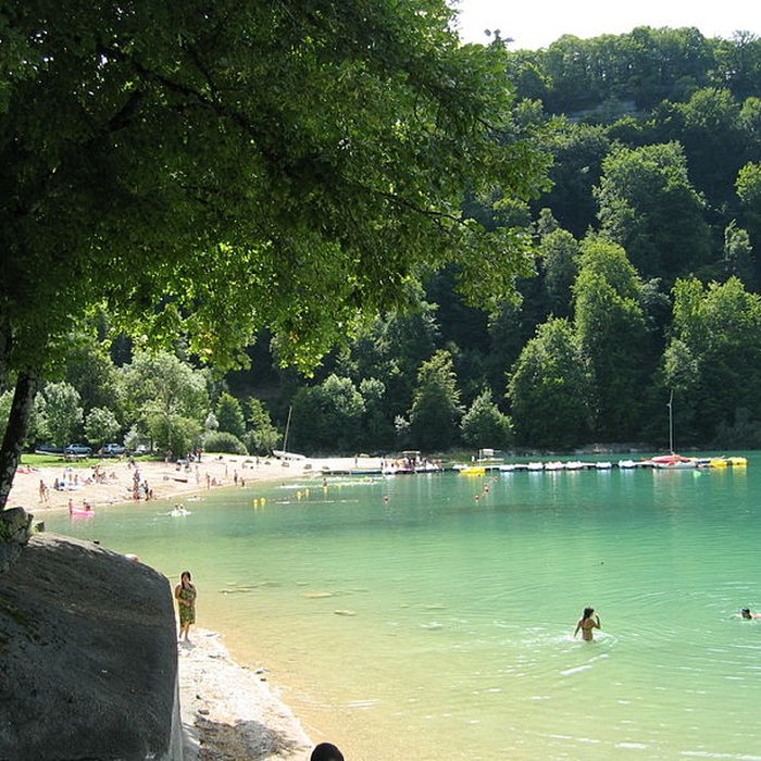 Photo de Villages palafittes du lac de Chalain