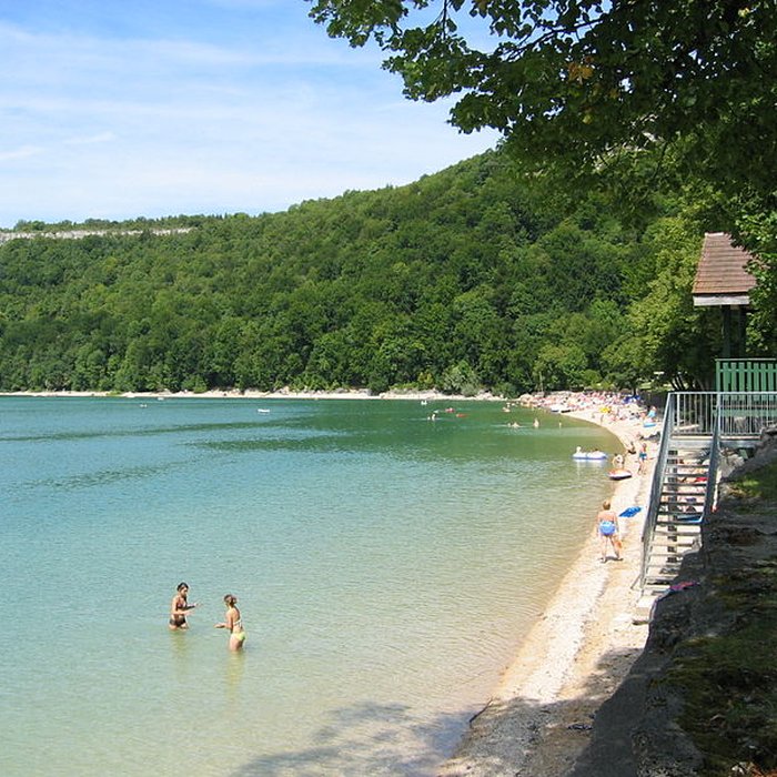 Photo de Villages palafittes du lac de Chalain