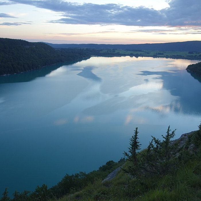 Photo de Villages palafittes du lac de Chalain