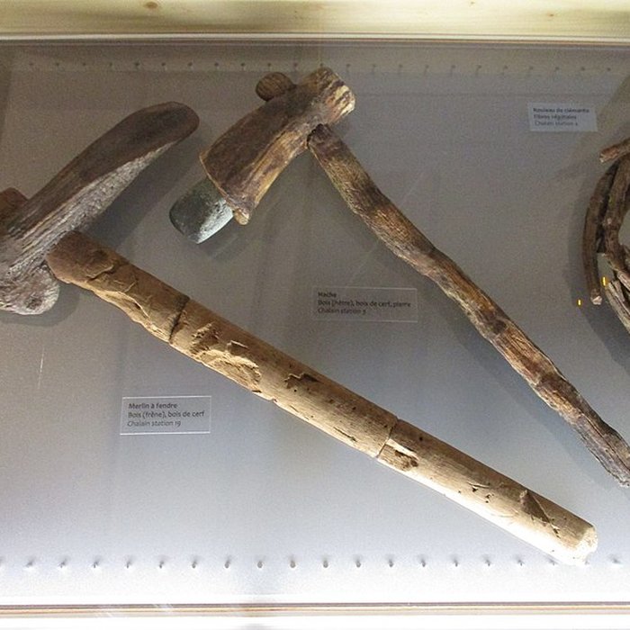 Photo de Villages palafittes du lac de Chalain