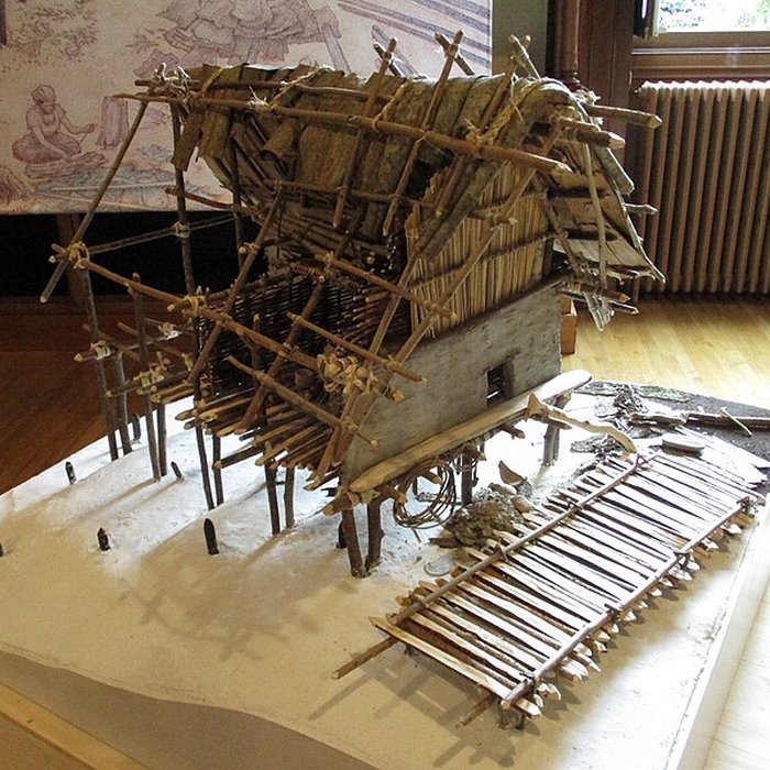 Photo de Villages palafittes du lac de Chalain