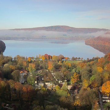 Villages palafittes du lac Chalain