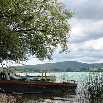 Villages palafittes du lac Chalain