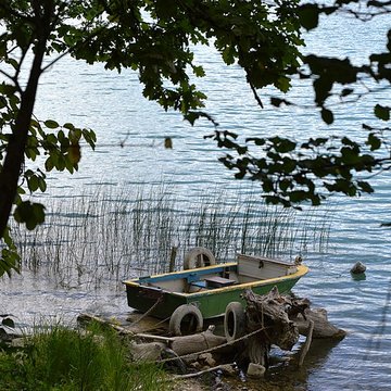 Villages palafittes du lac Chalain