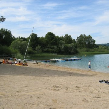 Villages palafittes du lac Chalain