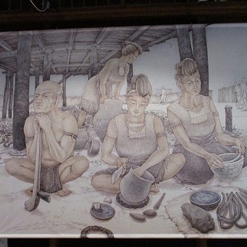 Villages palafittes du lac de Chalain