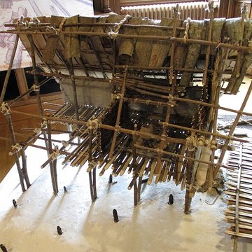 Villages palafittes du lac de Chalain