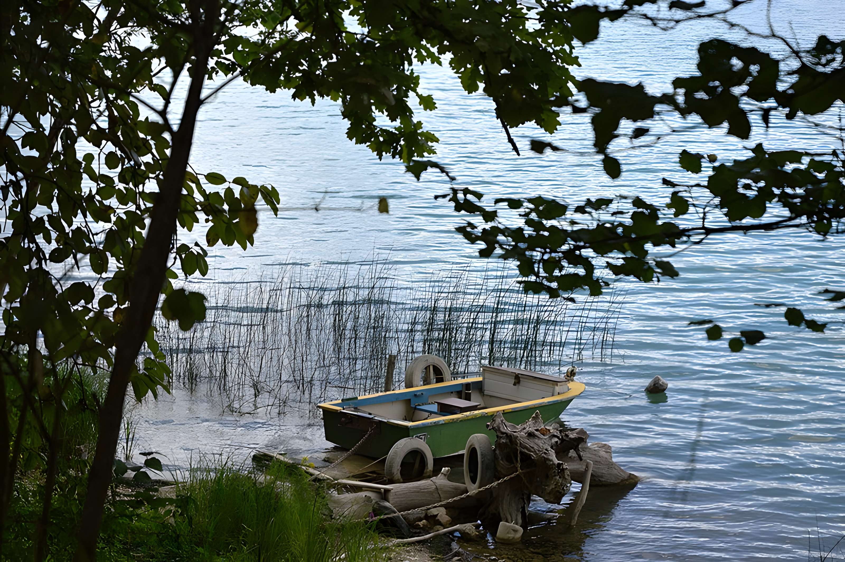 Villages palafittes du lac Chalain