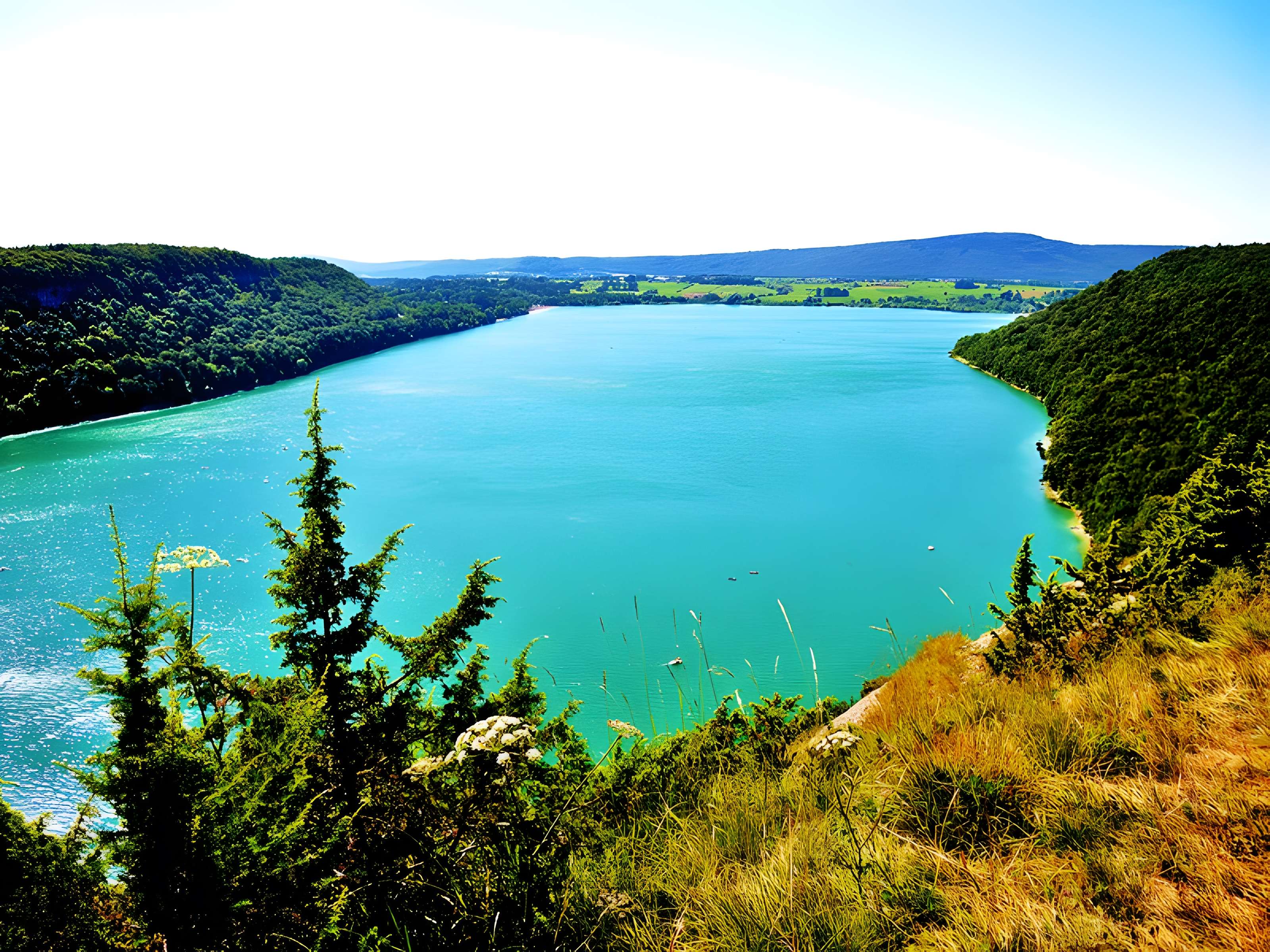 Villages palafittes du lac Chalain
