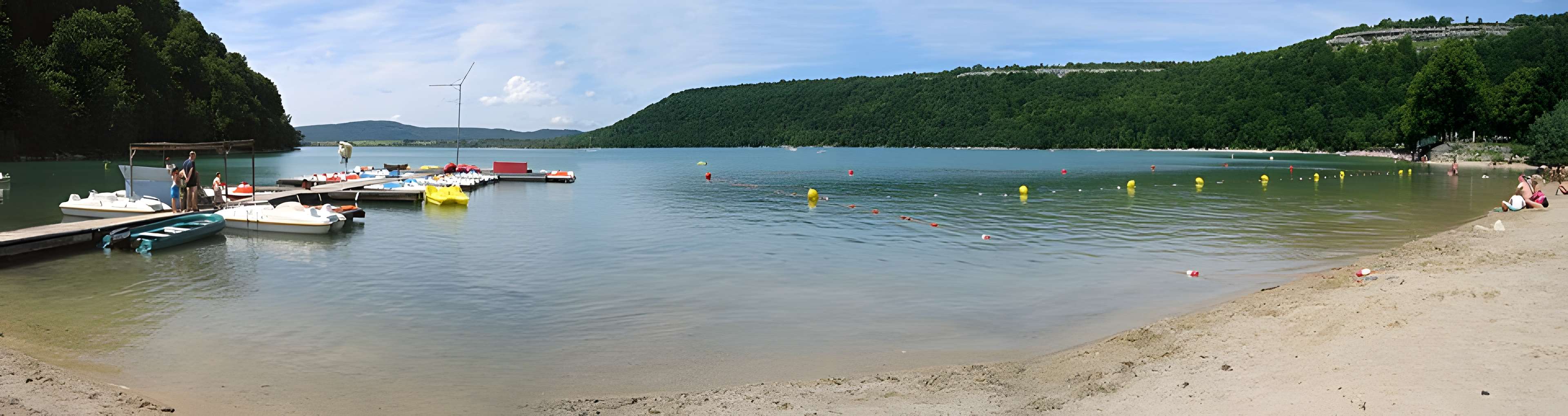 Villages palafittes du lac Chalain