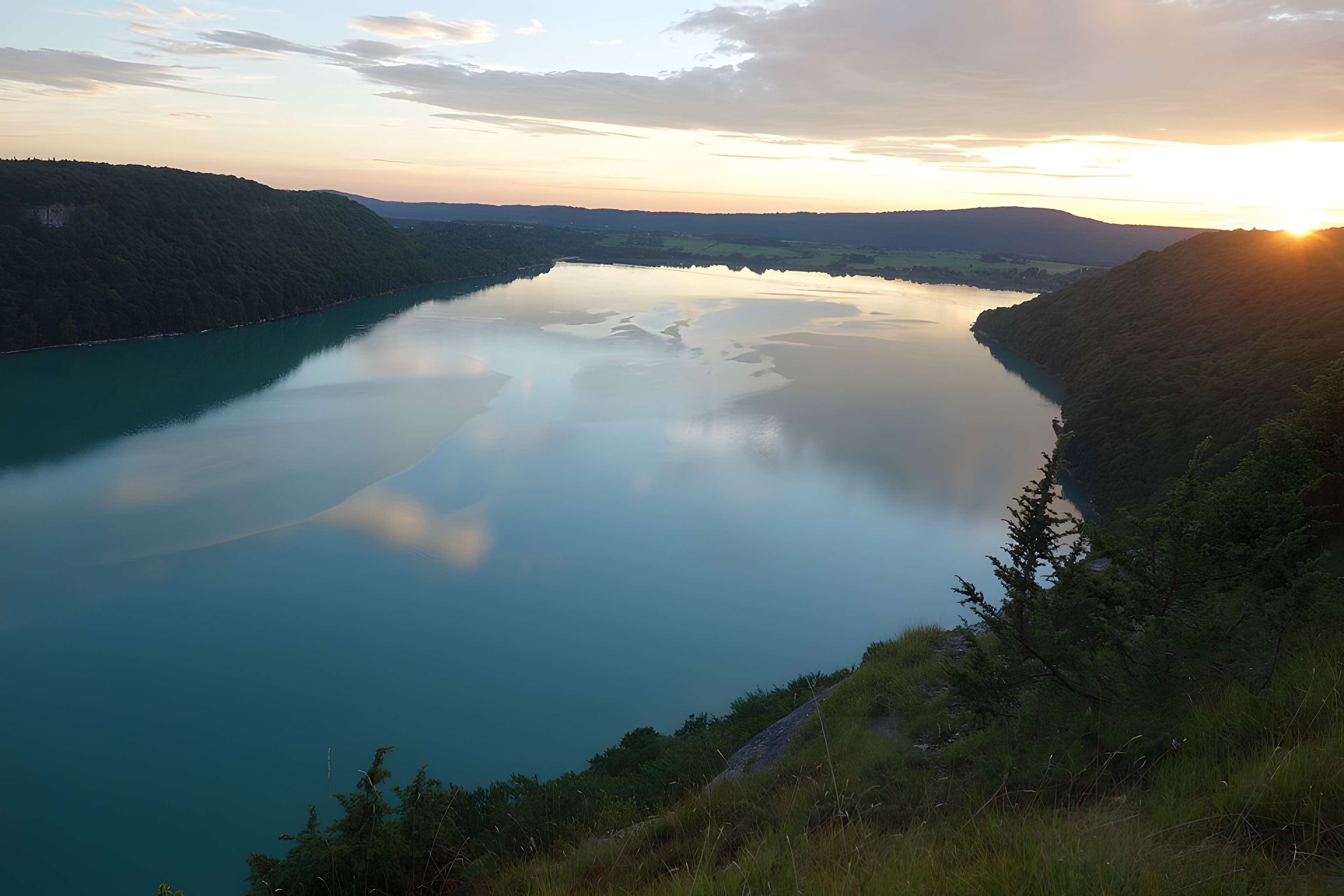Villages palafittes du lac Chalain