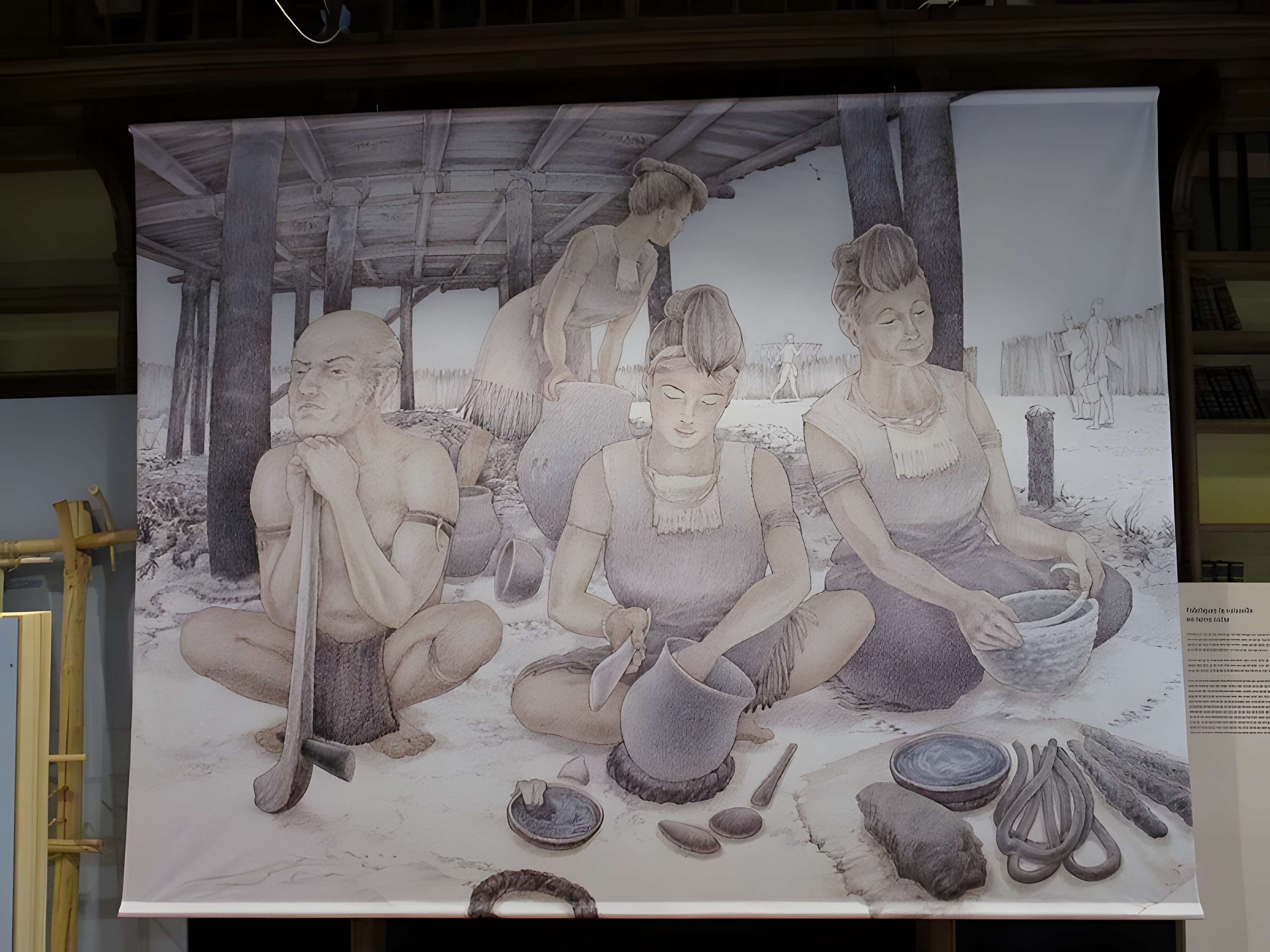 Villages palafittes du lac de Chalain