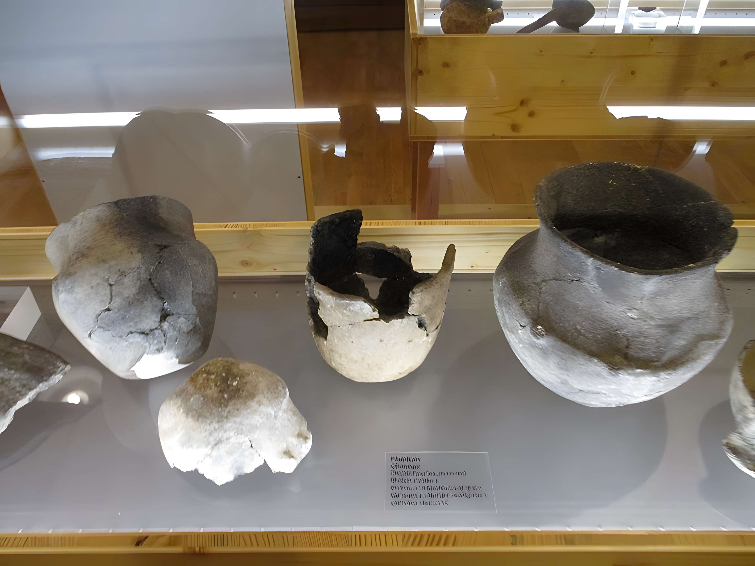 Villages palafittes du lac de Chalain