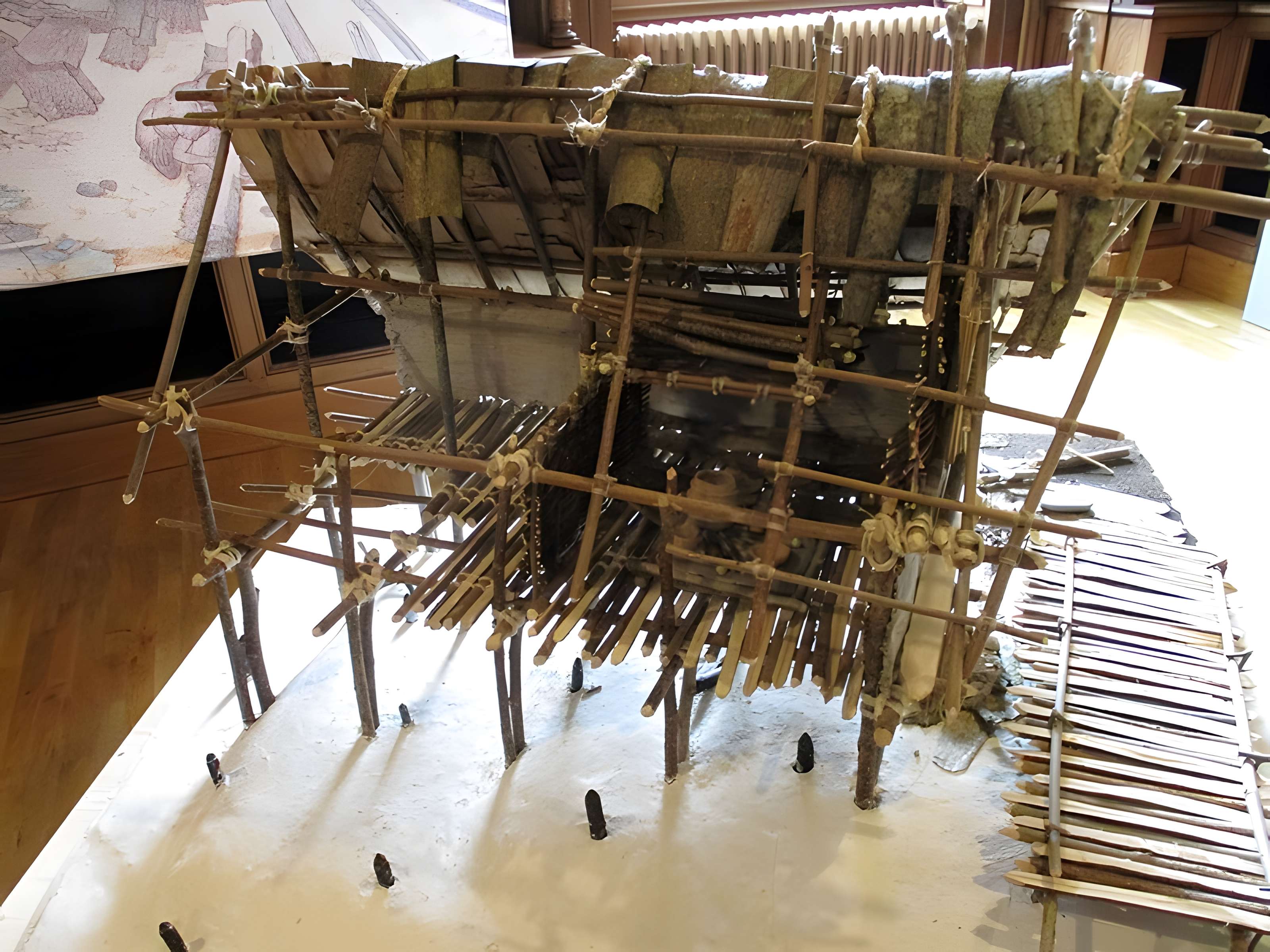 Villages palafittes du lac de Chalain