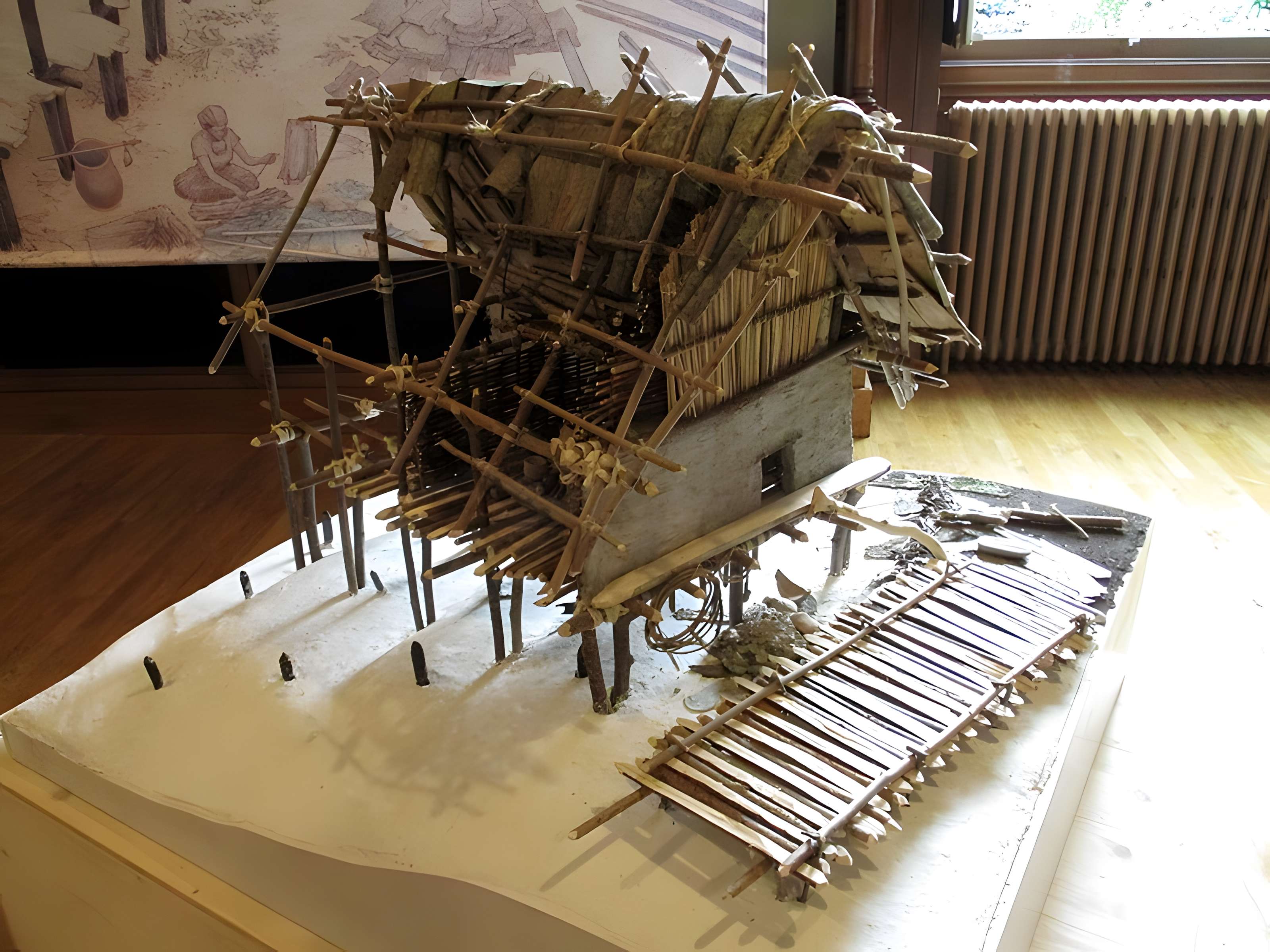 Villages palafittes du lac de Chalain