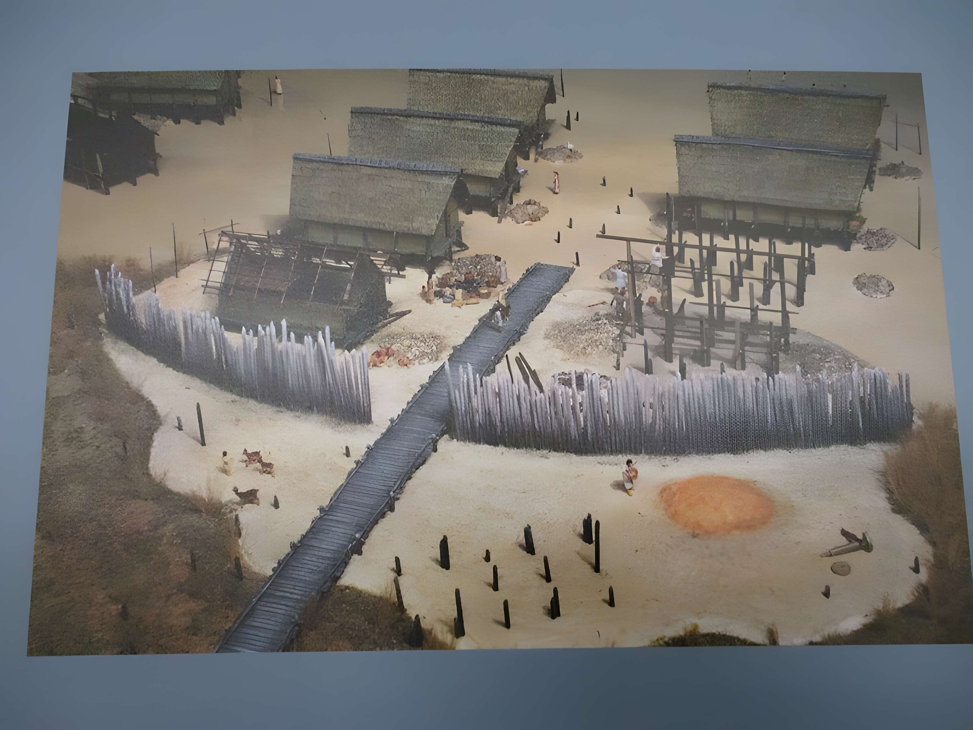 Villages palafittes du lac de Chalain