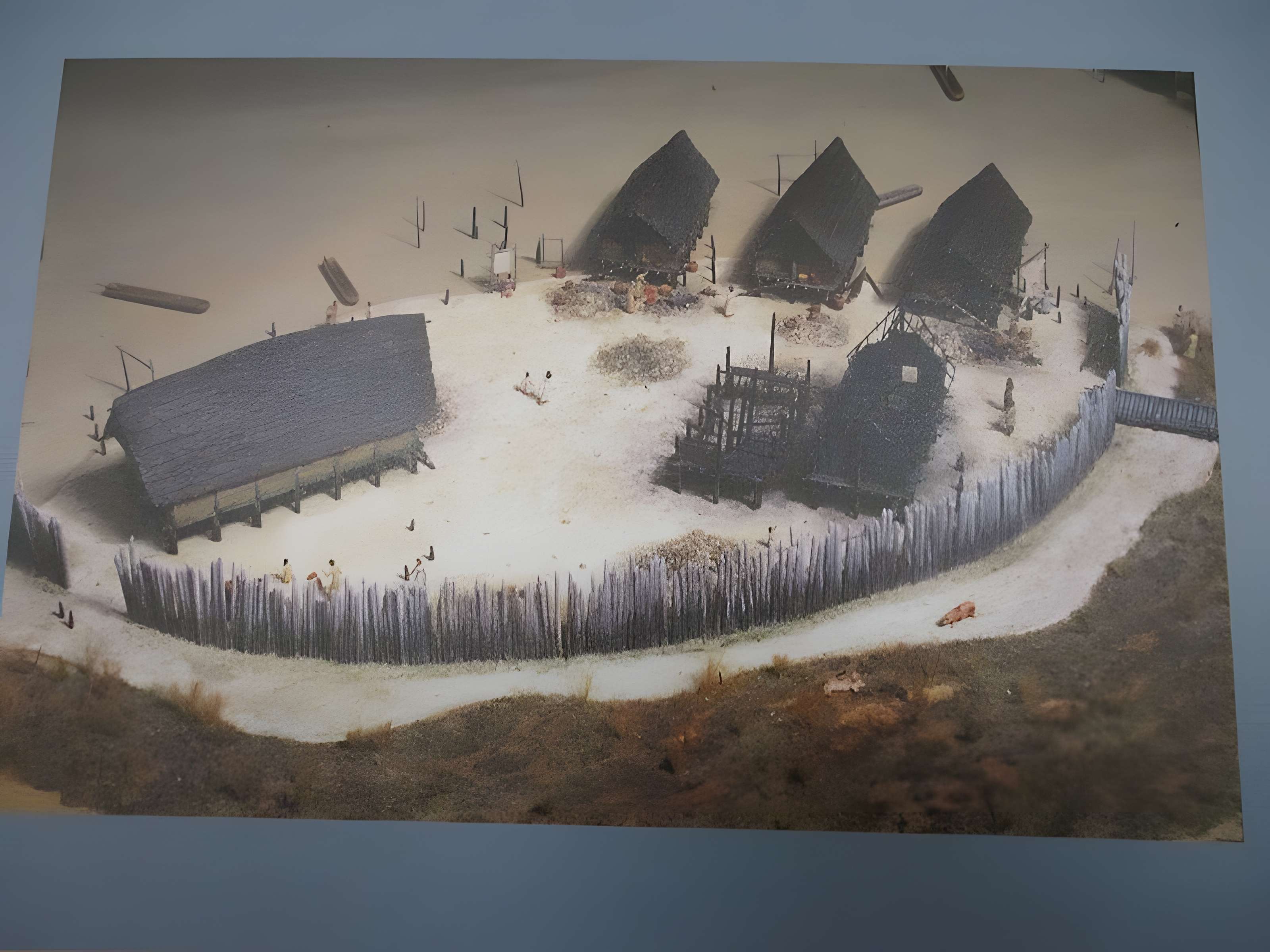 Villages palafittes du lac de Chalain