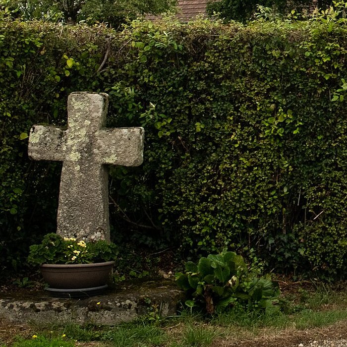 Photo de Croix de langle Nord-Est du mur du cimetière